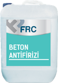 FRC Beton Antifirizi